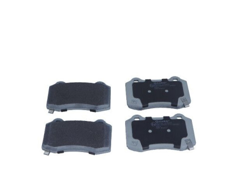 Brake pad set, disc brake QP0322 Quaro