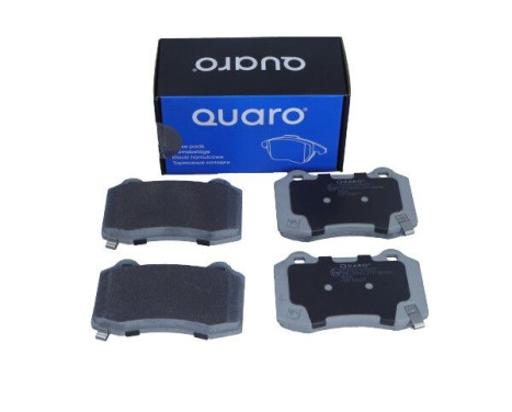 Brake pad set, disc brake QP0322 Quaro, Image 2