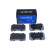 Brake pad set, disc brake QP0322 Quaro, Thumbnail 2