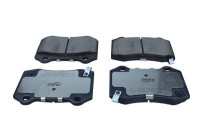 Brake pad set, disc brake QP0322C Quaro