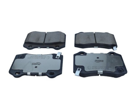Brake pad set, disc brake QP0322C Quaro