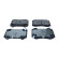 Brake pad set, disc brake QP0322C Quaro