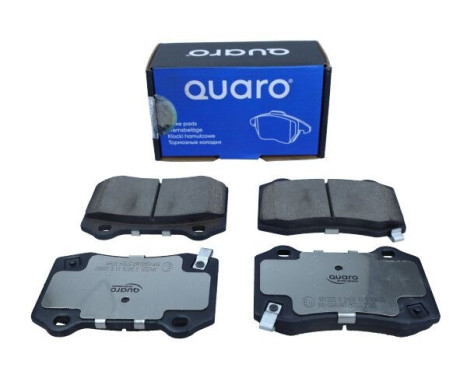 Brake pad set, disc brake QP0322C Quaro, Image 2