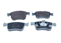 Brake pad set, disc brake QP0330 Quaro