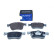 Brake pad set, disc brake QP0330 Quaro, Thumbnail 2