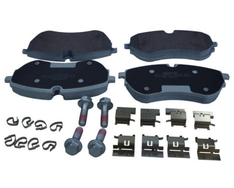 Brake pad set, disc brake QP0331 Quaro