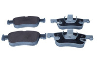 Brake pad set, disc brake QP0332 Quaro
