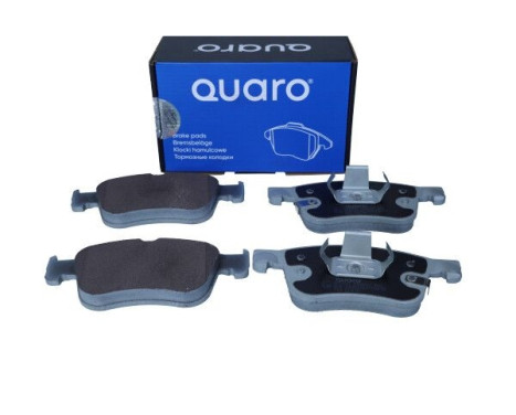 Brake pad set, disc brake QP0332 Quaro, Image 2