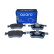 Brake pad set, disc brake QP0332 Quaro, Thumbnail 2