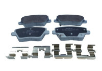 Brake pad set, disc brake QP0336 Quaro