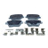 Brake pad set, disc brake QP0336 Quaro