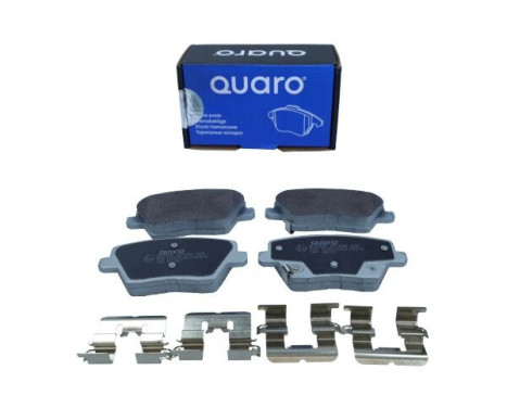 Brake pad set, disc brake QP0336 Quaro, Image 2