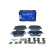 Brake pad set, disc brake QP0336 Quaro, Thumbnail 2