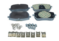 Brake pad set, disc brake QP0350 Quaro