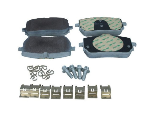 Brake pad set, disc brake QP0350 Quaro