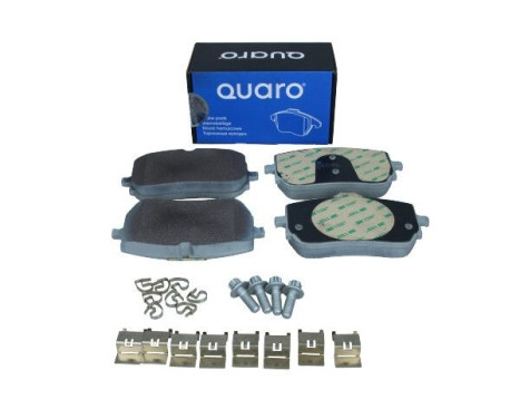 Brake pad set, disc brake QP0350 Quaro, Image 2