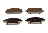 Brake pad set, disc brake QP0355 Quaro