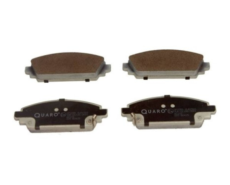 Brake pad set, disc brake QP0355 Quaro
