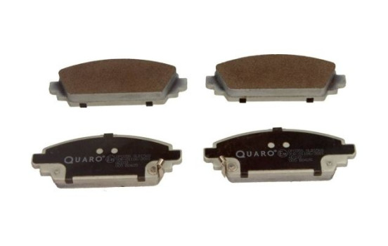 Brake pad set, disc brake QP0355 Quaro