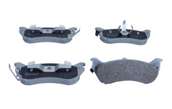 Brake pad set, disc brake QP0357 Quaro