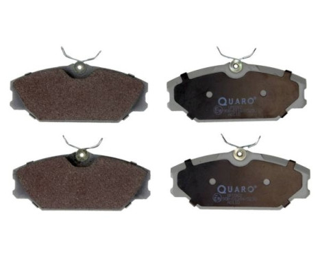 Brake pad set, disc brake QP0362 Quaro