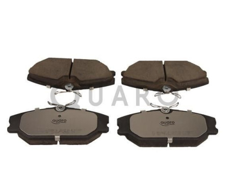 Brake pad set, disc brake QP0362C Quaro