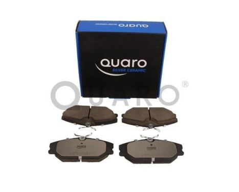 Brake pad set, disc brake QP0362C Quaro, Image 2