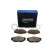 Brake pad set, disc brake QP0362C Quaro, Thumbnail 2