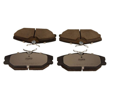Brake pad set, disc brake QP0362C Quaro