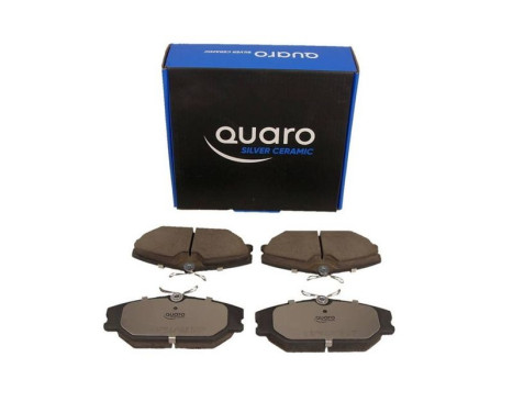 Brake pad set, disc brake QP0362C Quaro, Image 2