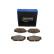Brake pad set, disc brake QP0362C Quaro, Thumbnail 2