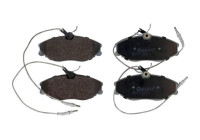 Brake pad set, disc brake QP0377 Quaro