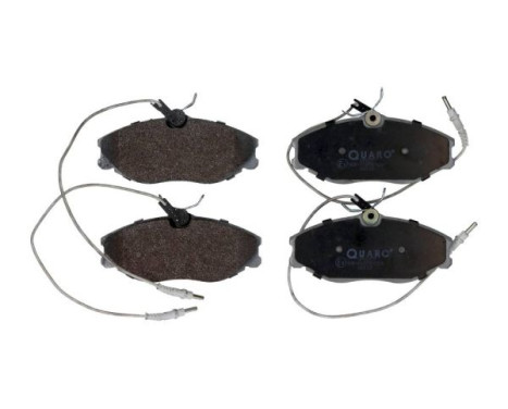 Brake pad set, disc brake QP0377 Quaro