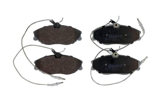 Brake pad set, disc brake QP0377 Quaro