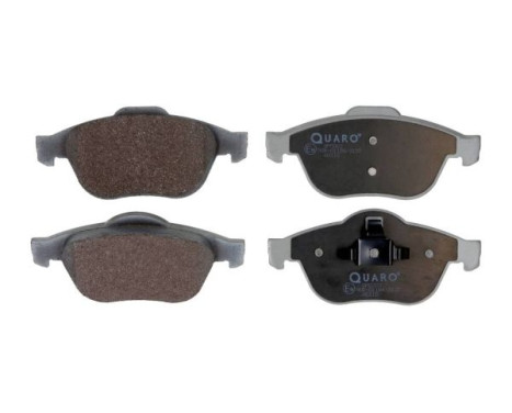 Brake pad set, disc brake QP0383 Quaro