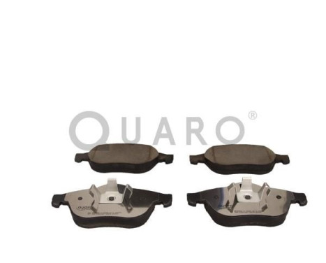 Brake pad set, disc brake QP0383C Quaro