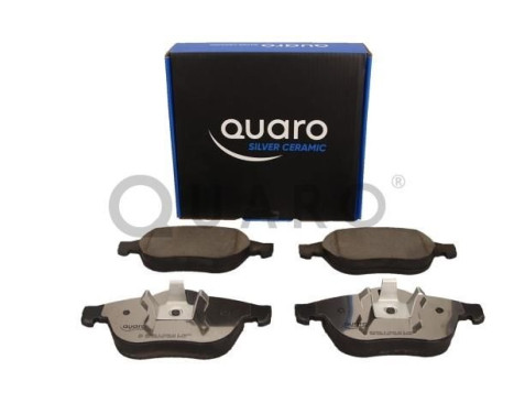 Brake pad set, disc brake QP0383C Quaro, Image 2