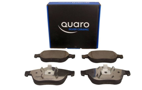 Brake pad set, disc brake QP0383C Quaro, Image 2