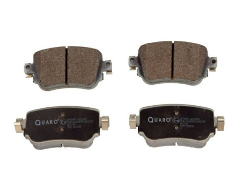 Brake pad set, disc brake QP0399 Quaro