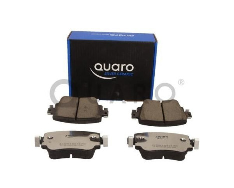 Brake pad set, disc brake QP0399C Quaro, Image 2