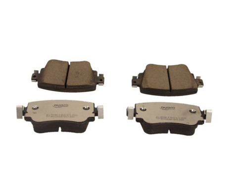 Brake pad set, disc brake QP0399C Quaro