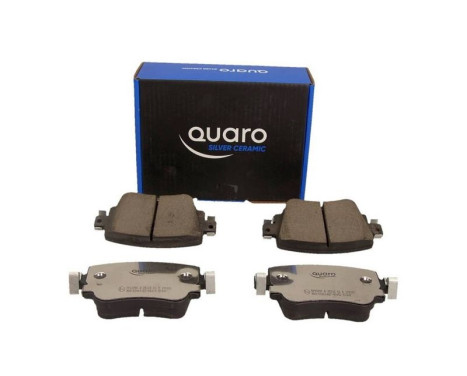 Brake pad set, disc brake QP0399C Quaro, Image 2