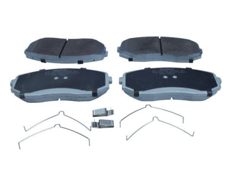 Brake pad set, disc brake QP0403 Quaro