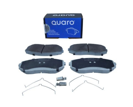 Brake pad set, disc brake QP0403 Quaro, Image 2