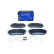 Brake pad set, disc brake QP0403 Quaro, Thumbnail 2
