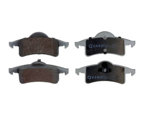 Brake pad set, disc brake QP0404 Quaro
