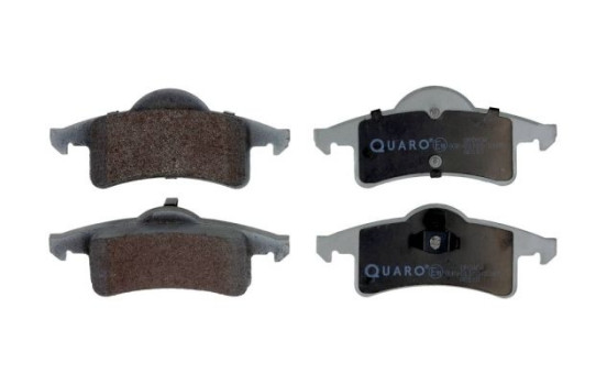 Brake pad set, disc brake QP0404 Quaro