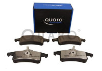 Brake pad set, disc brake QP0404C Quaro
