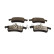 Brake pad set, disc brake QP0404C Quaro, Thumbnail 2