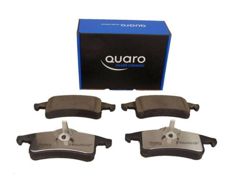 Brake pad set, disc brake QP0404C Quaro, Image 2